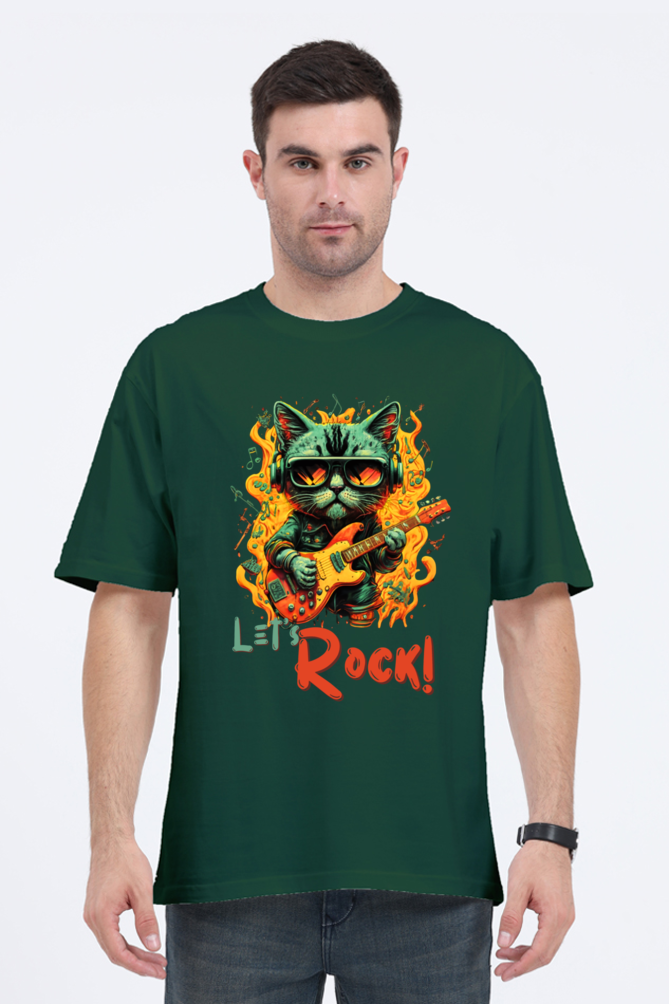 LETS ROCK OVERSIZE CLASSIC TSHIRT