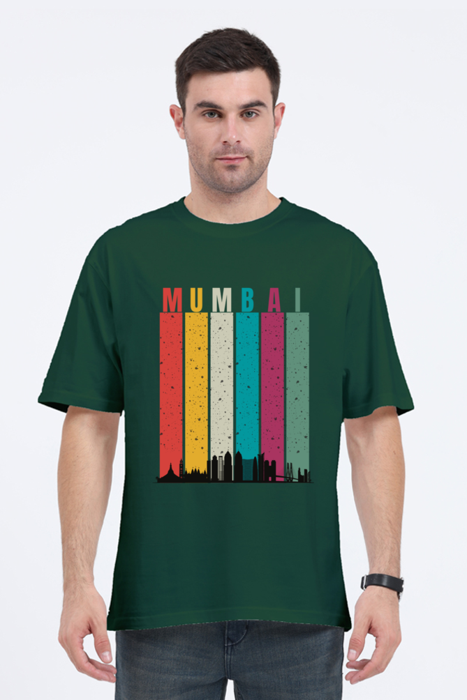 MUMBAI OVERSIZE CLASSIC TSHIRT