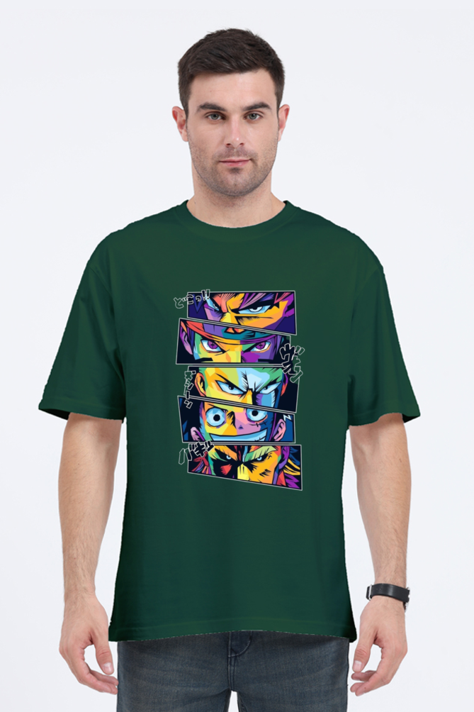 ANIME HEROS OVERSIZED CLASSIC TSHIRT
