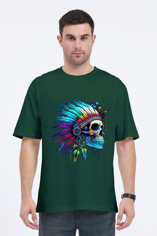SKULL OVERSIZED CLASSIC TSHIRT