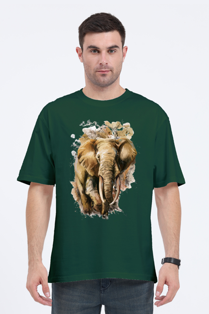 ELEPHANT OVERSIZED CLASSIC TSHIRT
