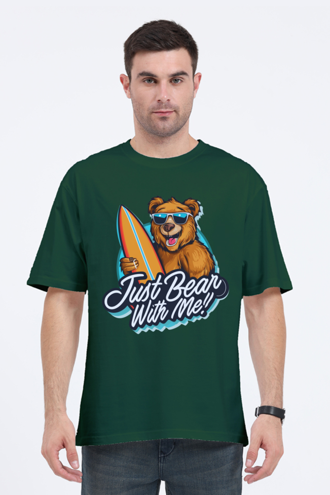 BEAR WITH ME OVERSIZED CLASSIC TSHIRT
