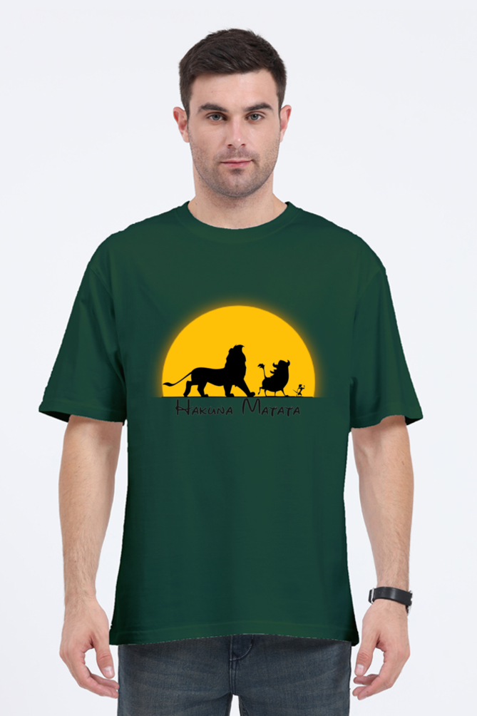 HAKUNA MATATA OVERSIZED CLASSIC TSHIRT