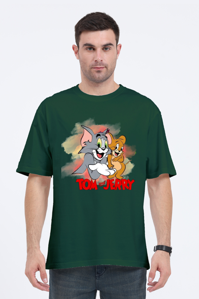 TOM & JERRY OVERSIZED CLASSIC TSHIRT