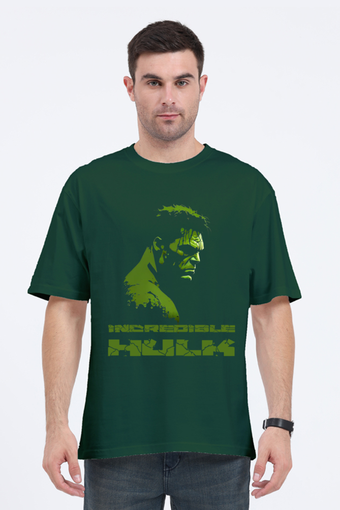 INCREDIBLE HULK OVERSIZE CLASSIC TSHIRT