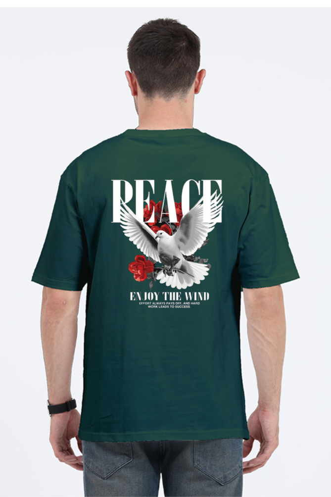PEACE OVERSIZED CLASSIC TSHIRT