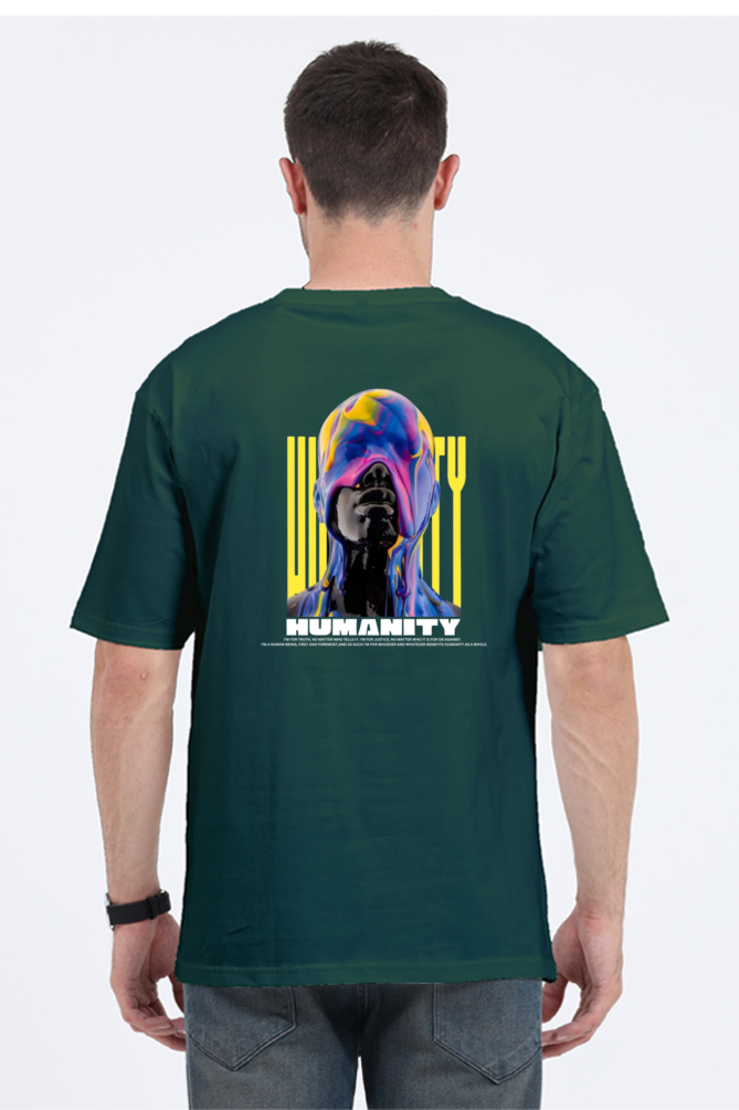 HUMANITY OVERSIZED CLASSIC TSHIRT