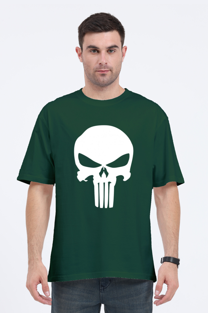 PUNISHER OVERSIZED CLASSIC TSHIRT (PUFF PRINT)
