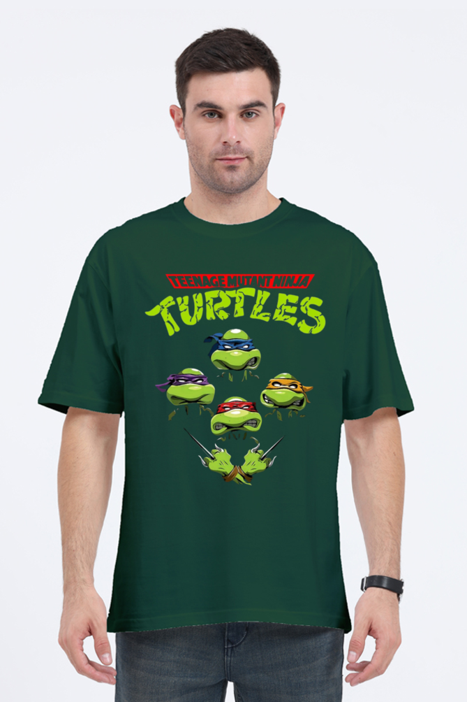 NINJA TURTLES OVERSIZED CLASSIC TSHIRT