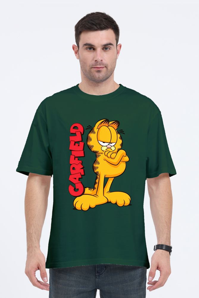 GARFIELD OVERSIZED CLASSIC TSHIRT