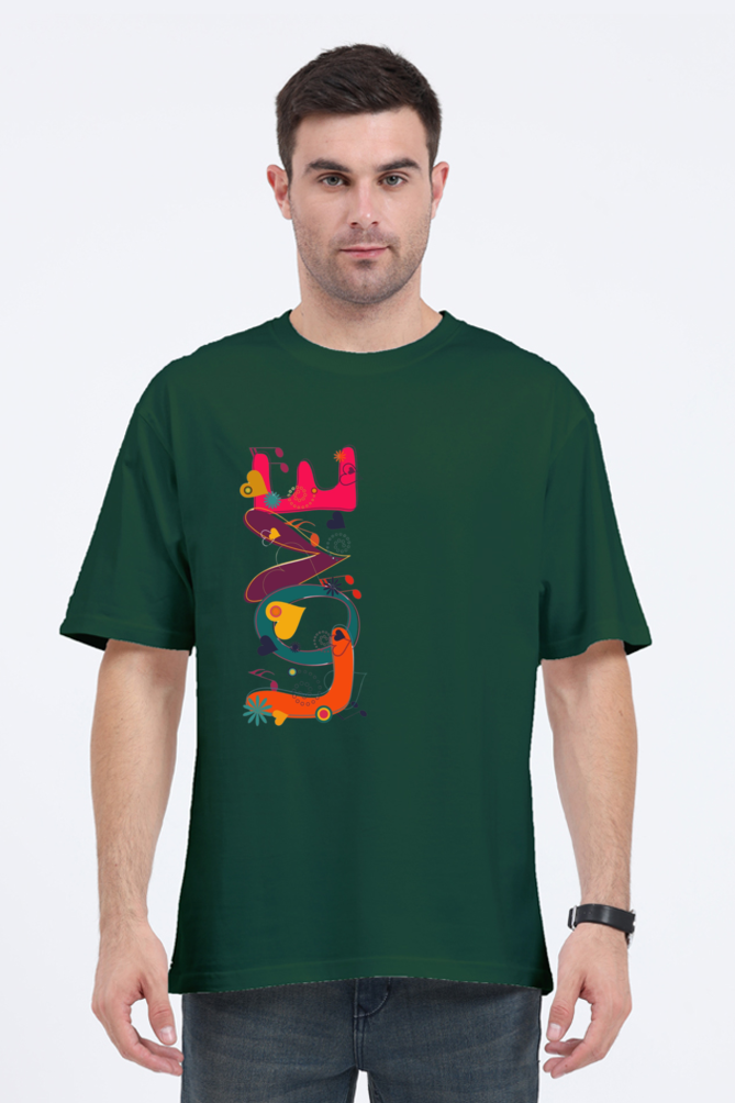 LOVE OVERSIZED CLASSIC TSHIRT