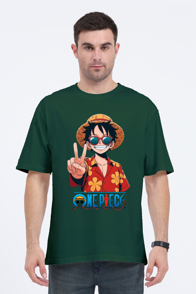 ONE PIECE LUFFY OVERSIZED CLASSIC TSHIRT
