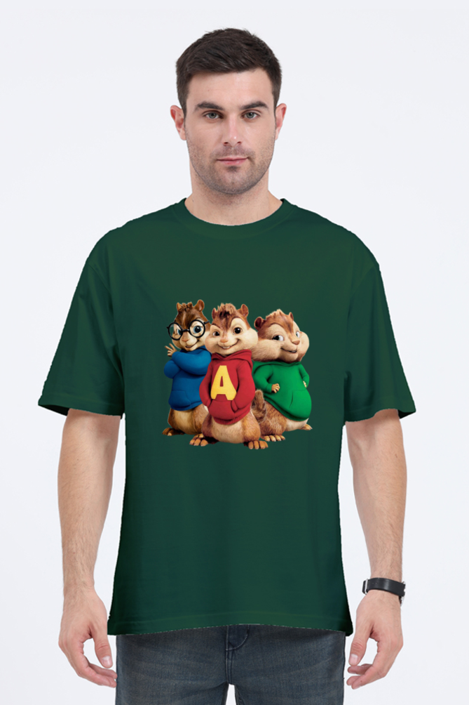 ALVIN AND THE CHIPMUNKS OVERSIZED CLASSIC TSHIRT