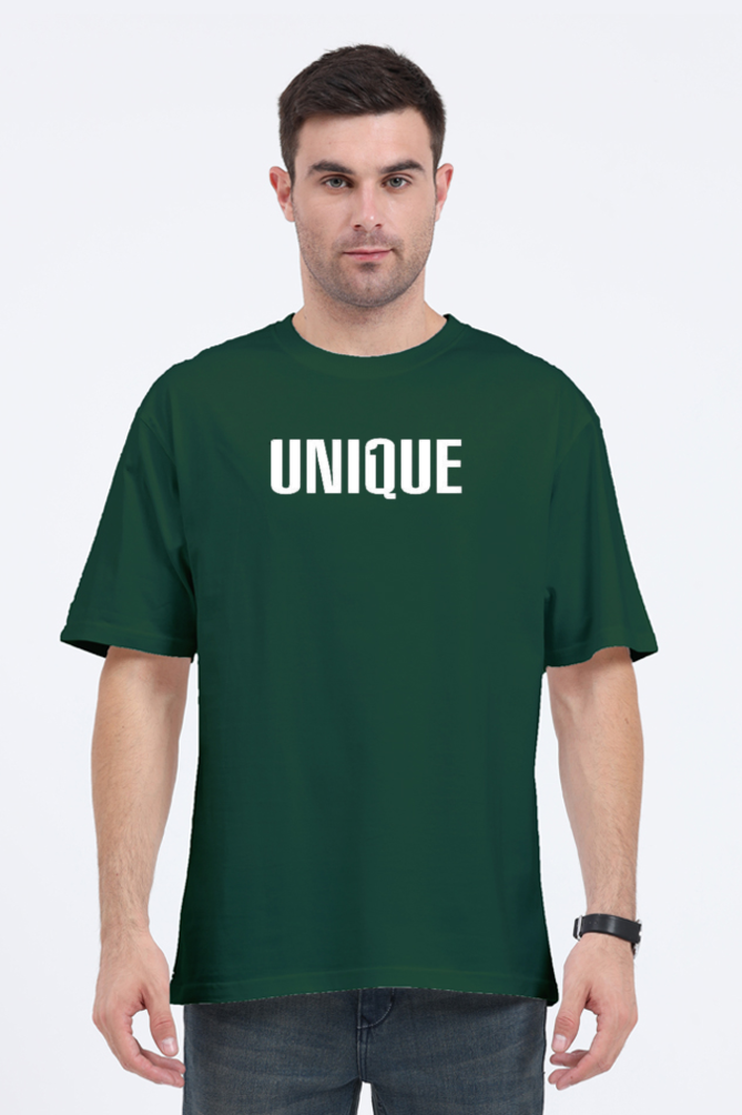 UNIQUE 1 OVERSIZE CLASSIC TSHIRT (PUFF PRINT)