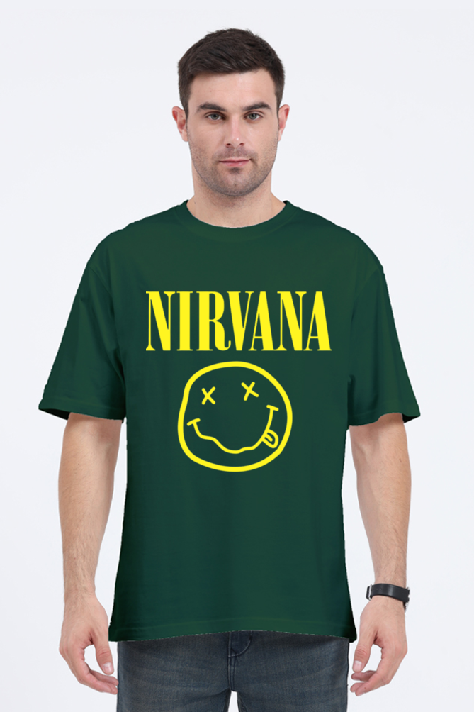 NIRVANA OVERSIZE CLASSIC TSHIRT