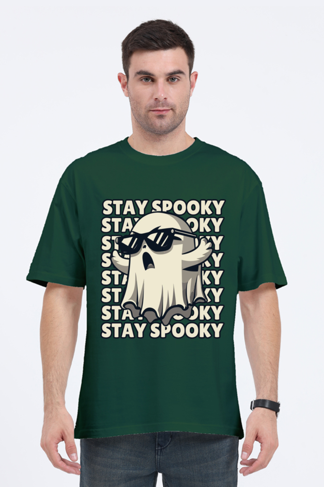 STAY SPOOKY CLASSIC OVERSIZED TSHIRT