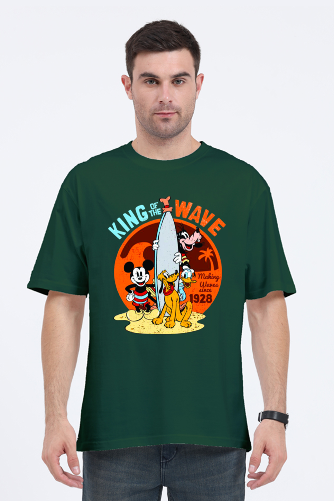 KING OF THE WAVE OVERSIZED CLASSIC TSHIRT