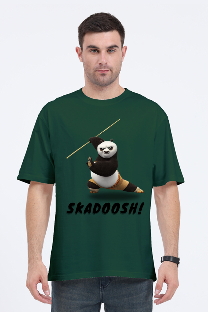 KUNGFU PANDA SKADOOSH OVERSIZED CLASSIC TSHIRT