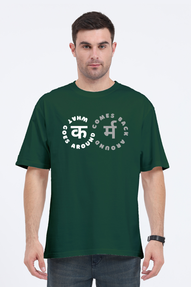 KARMA OVERSIZED CLASSIC TSHIRT