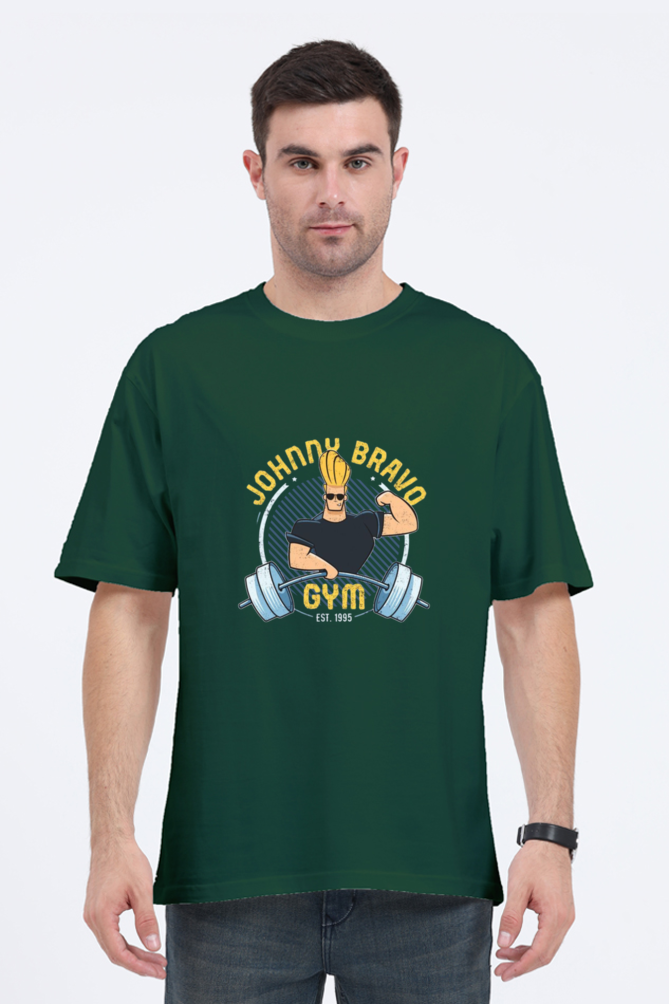JOHNNY BRAVO OVERSIZED CLASSIC TSHIRT
