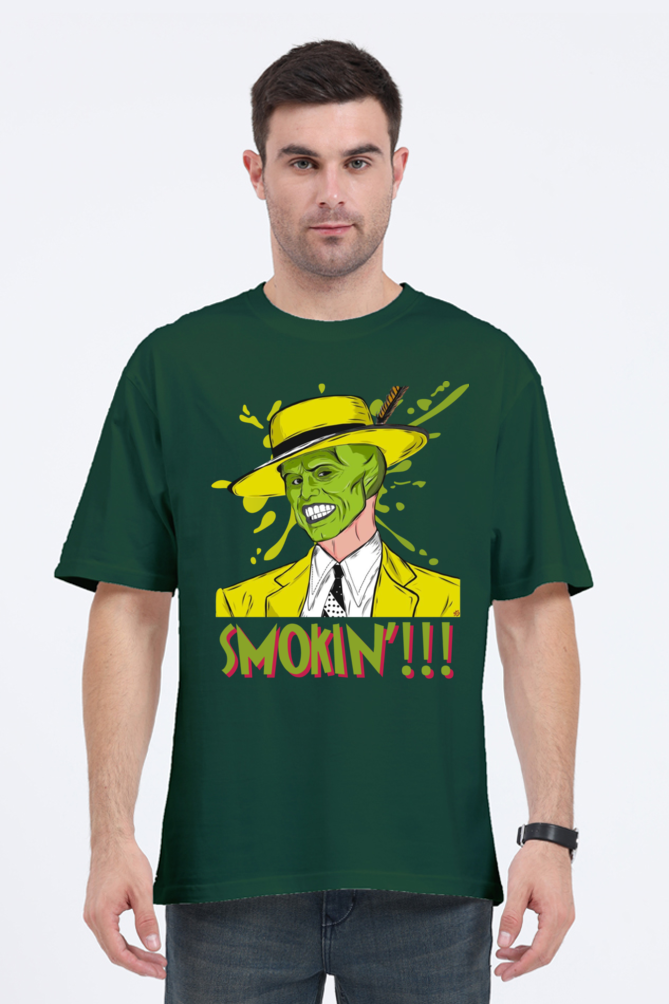THE MASK SMOKIN' OVERSIZE CLASSIC TSHIRT