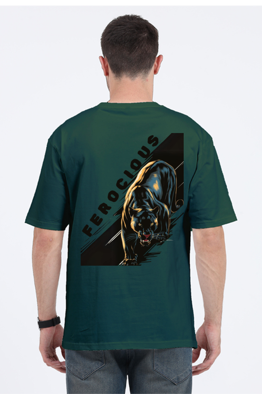 FEROCIOUS JAGUAR OVERSIZED CLASSIC TSHIRT