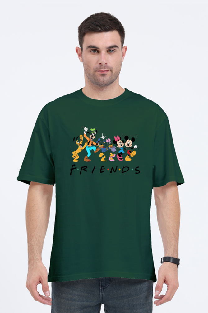 DISNEY FRIENDS OVERSIZE CLASSIC TSHIRT