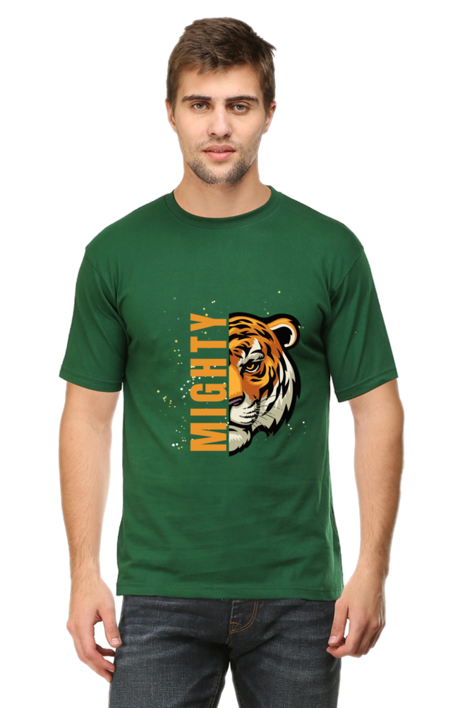 MIGHTY TIGER ROUND NECK CLASSIC TSHIRT