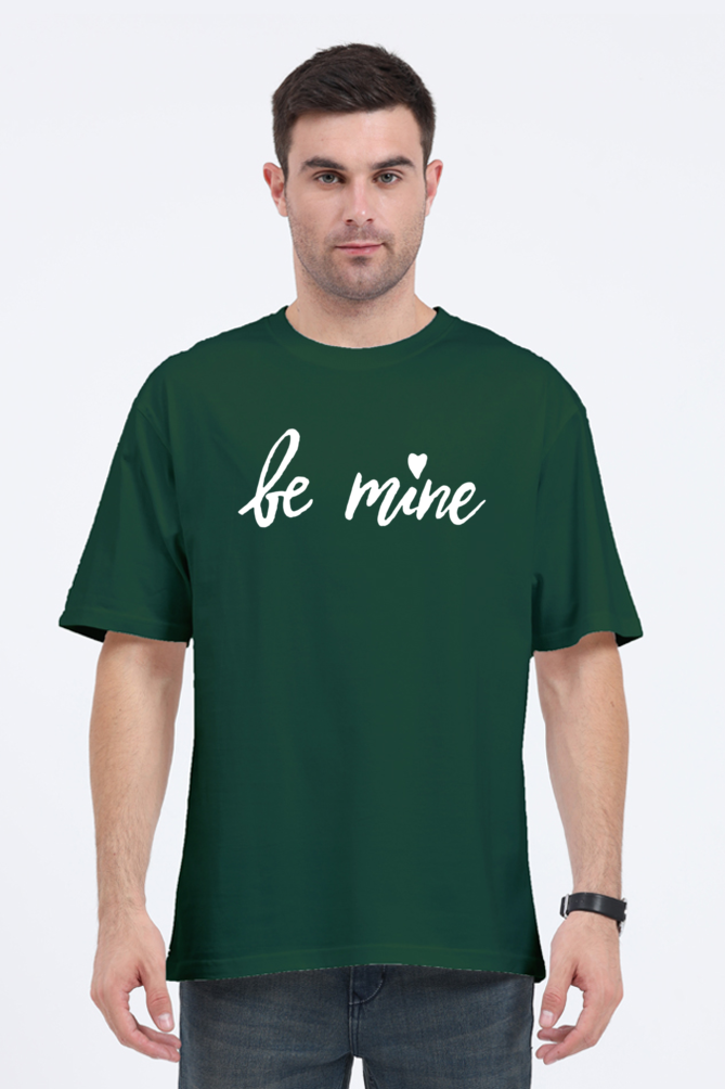 BE MINE OVERSIZE CLASSIC TSHIRT (PUFF PRINT)