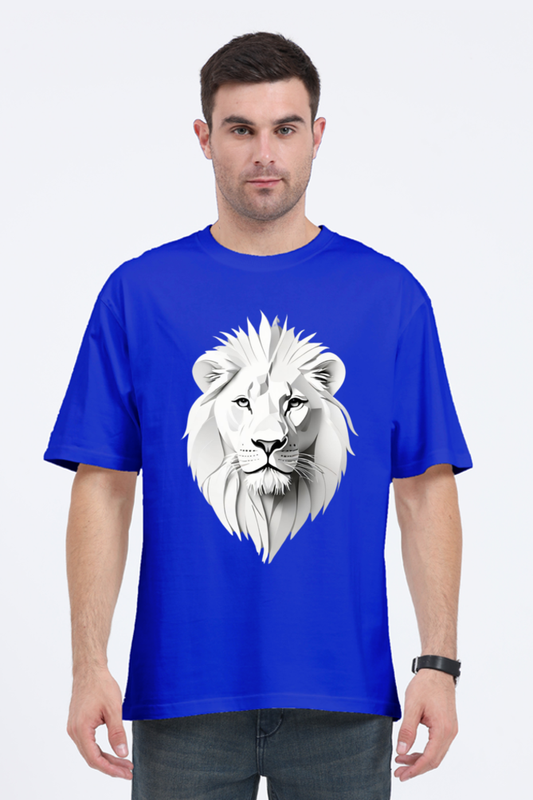 LION OVERSIZED CLASSIC TSHIRT