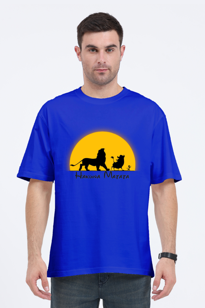 HAKUNA MATATA OVERSIZED CLASSIC TSHIRT