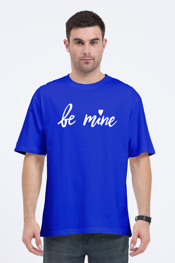 BE MINE OVERSIZE CLASSIC TSHIRT (PUFF PRINT)