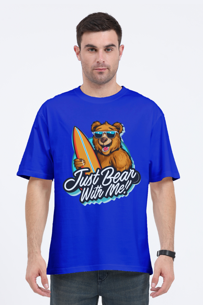 BEAR WITH ME OVERSIZED CLASSIC TSHIRT