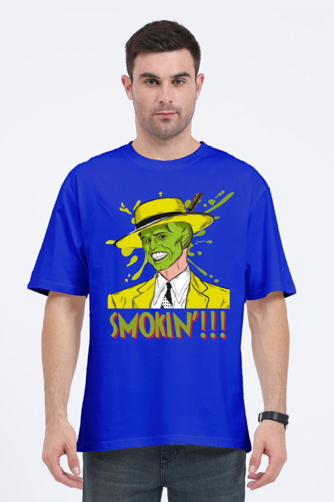 THE MASK SMOKIN' OVERSIZE CLASSIC TSHIRT