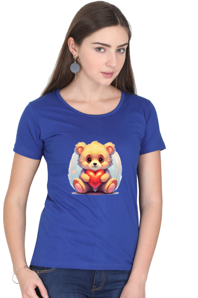 TEDDY ROUND NECK CLASSIC TSHIRT
