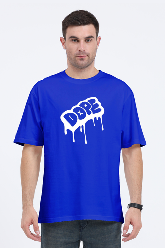 DOPE OVERSIZE CLASSIC TSHIRT (PUFF PRINT)