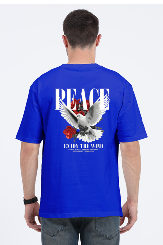 PEACE OVERSIZED CLASSIC TSHIRT