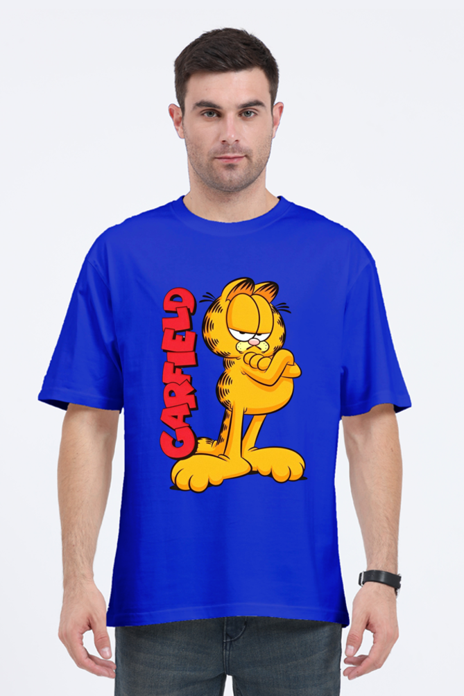 GARFIELD OVERSIZED CLASSIC TSHIRT