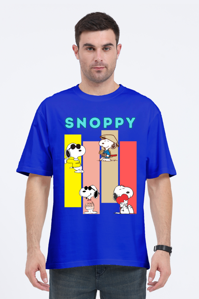 SNOOPY OVERSIZED CLASSIC TSHIRT