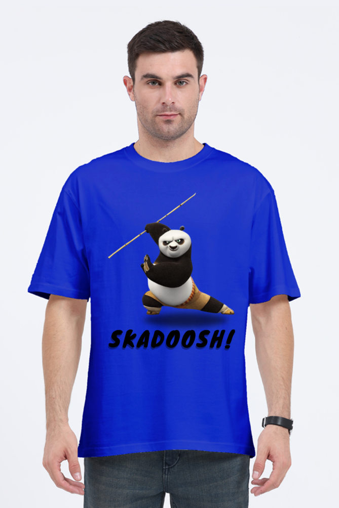 KUNGFU PANDA SKADOOSH OVERSIZED CLASSIC TSHIRT