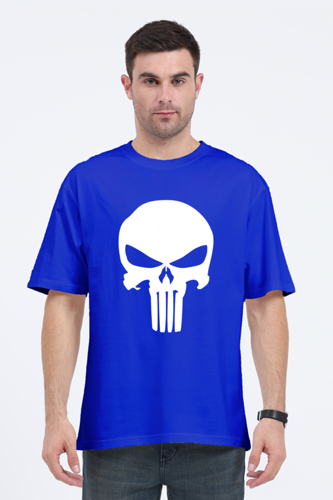 PUNISHER OVERSIZED CLASSIC TSHIRT (PUFF PRINT)