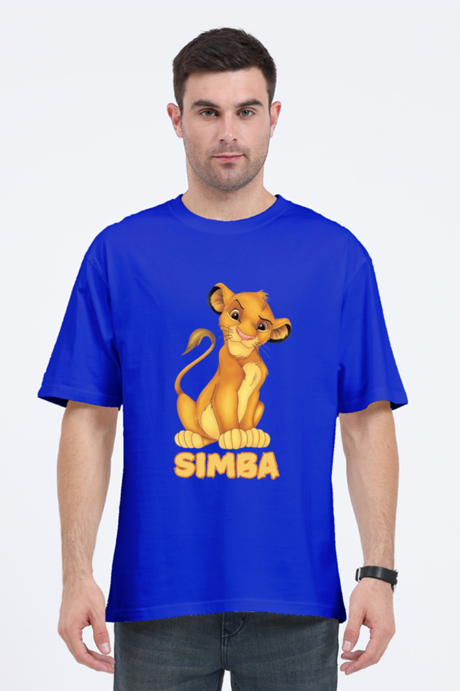 SIMBA OVERSIZED CLASSIC TSHIRT