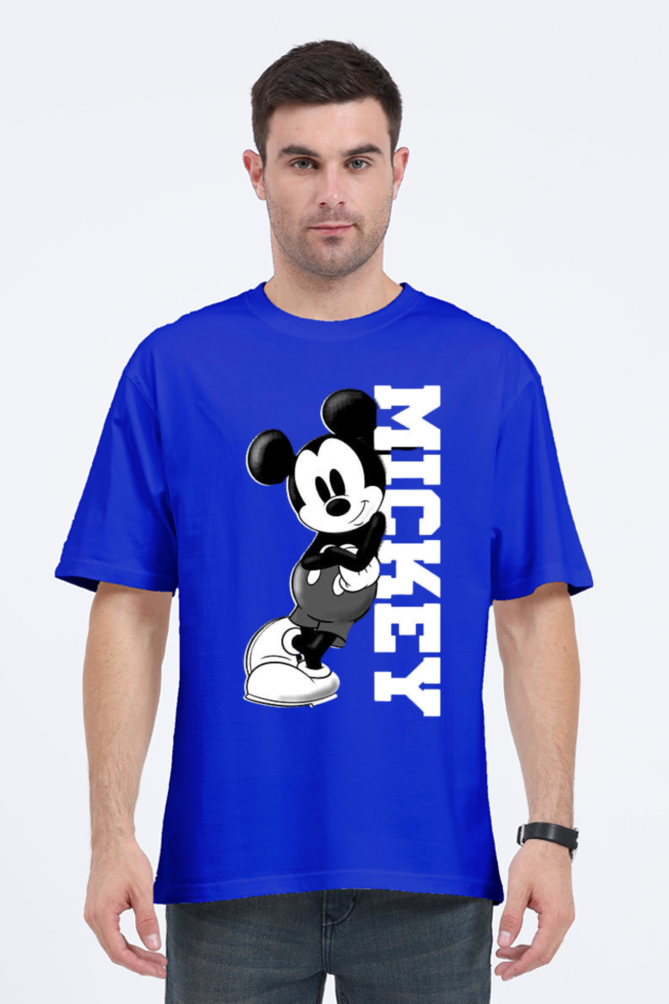 MICKEY MOUSE OVERSIZED CLASSIC TSHIRT