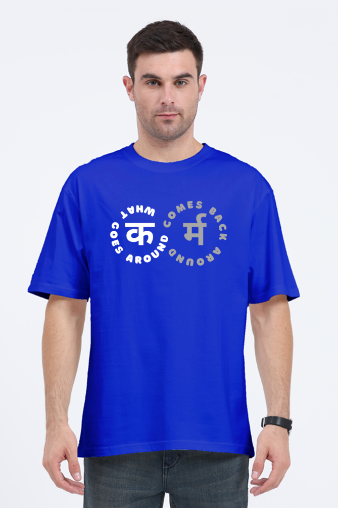 KARMA OVERSIZED CLASSIC TSHIRT