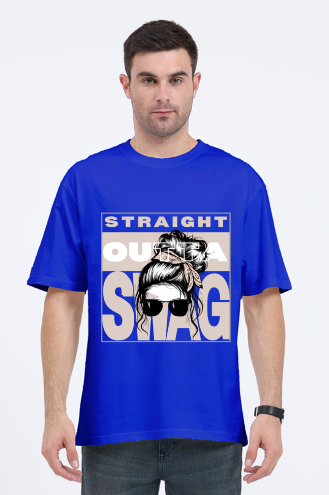 STRAIGHT OUTTA SWAG OVERSIZED CLASSIC TSHIRT