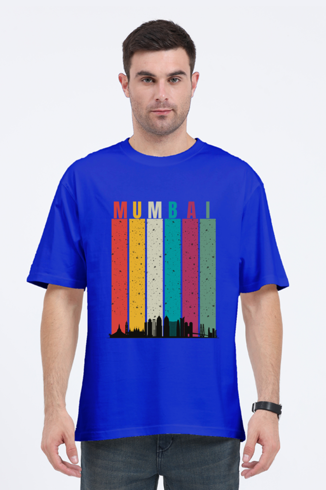 MUMBAI OVERSIZE CLASSIC TSHIRT