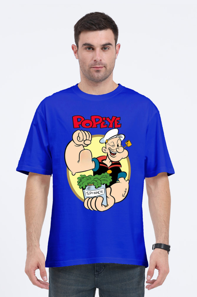 POPEYE OVERSIZED CLASSIC TSHIRT