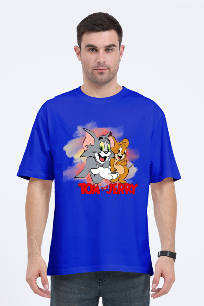 TOM & JERRY OVERSIZED CLASSIC TSHIRT