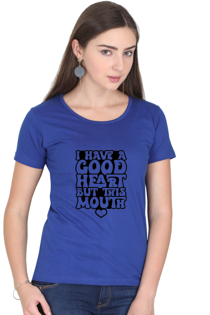 GOOD HEART ROUND NECK CLASSIC TSHIRT