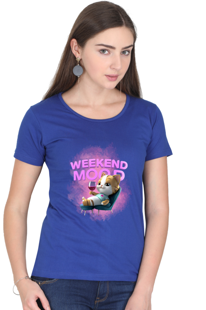 WEEKEND MODE ROUND NECK CLASSIC TSHIRT